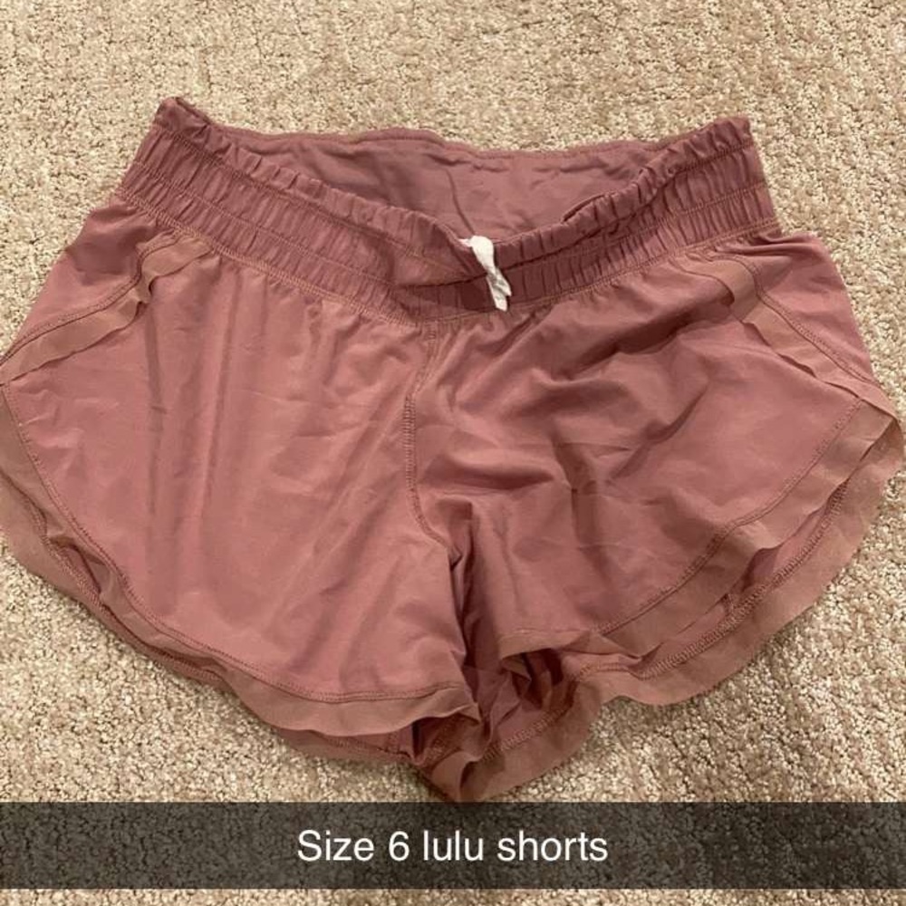 Lulu lemon shorts